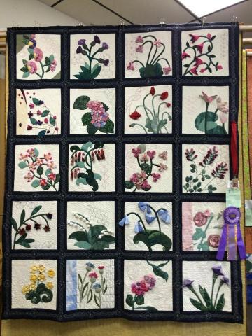 Aline Huey for won Peoples Choice Grand Champion